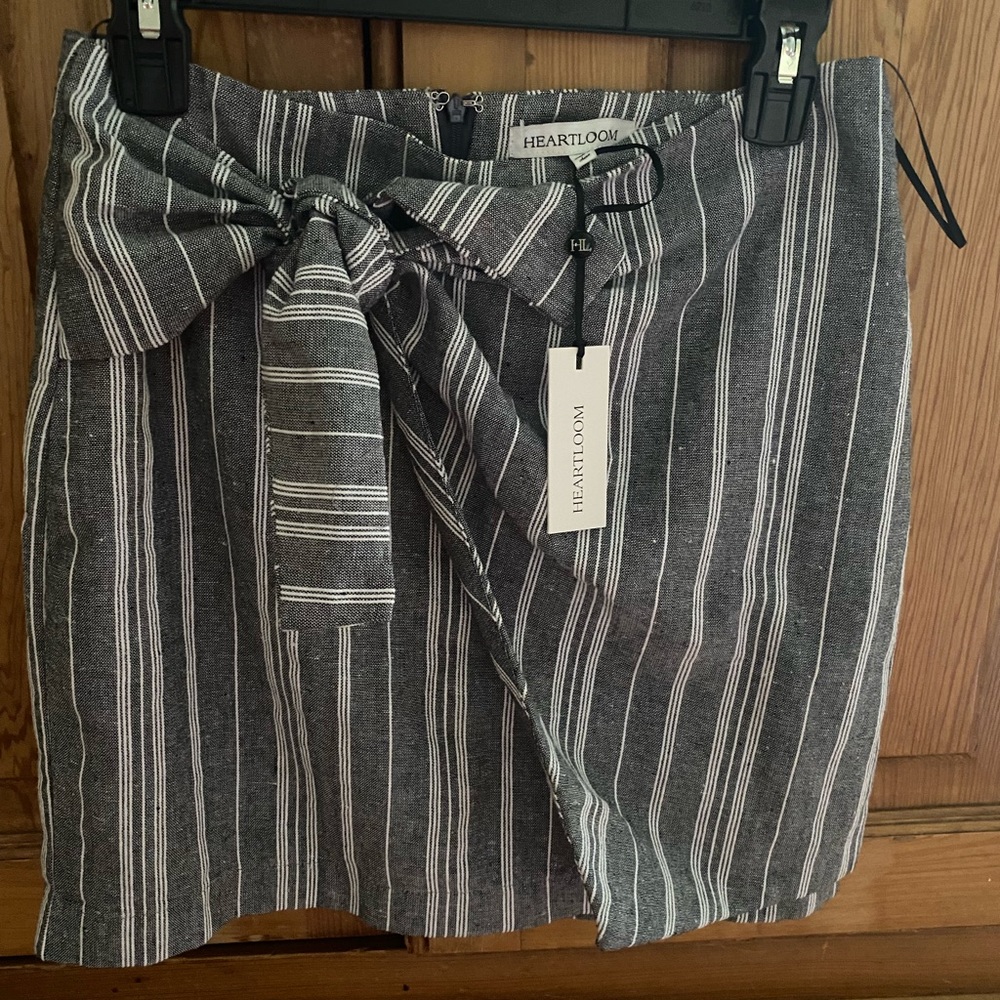 NWT Heartloom wrap skirt